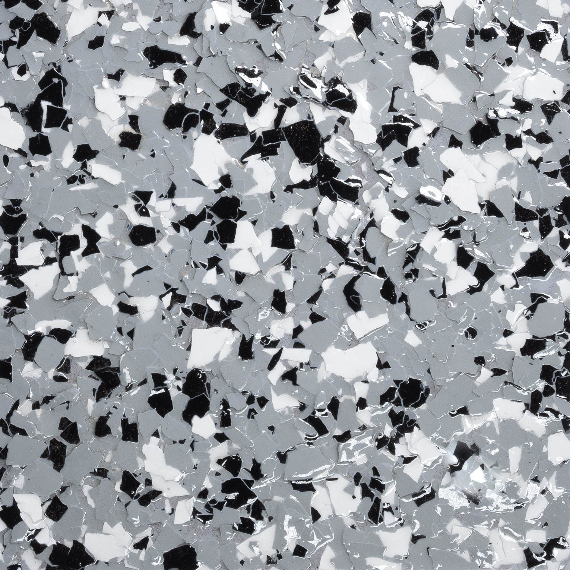 Cape Cod epoxy flake finish sample