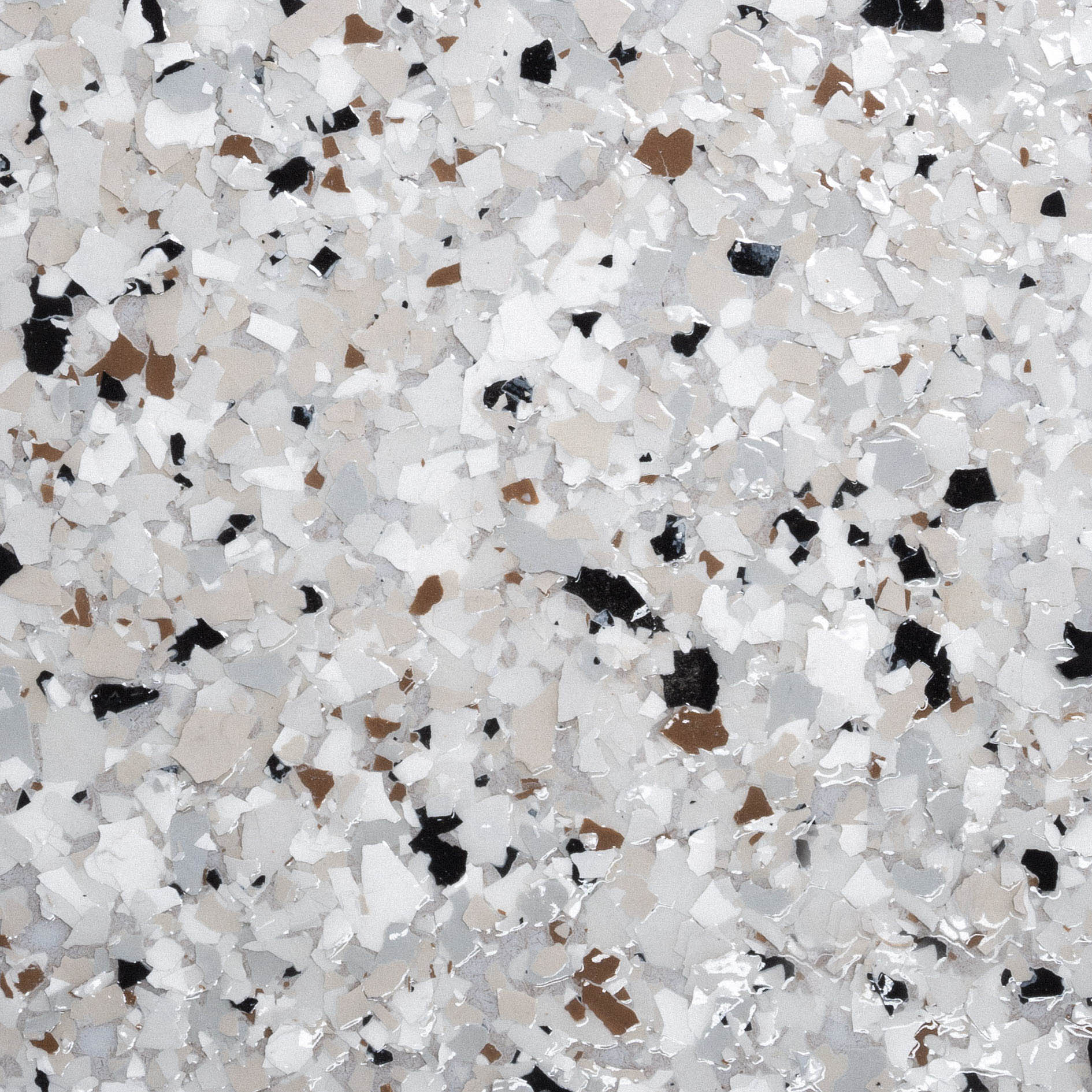 Rocky Mountain epoxy flake finish sample